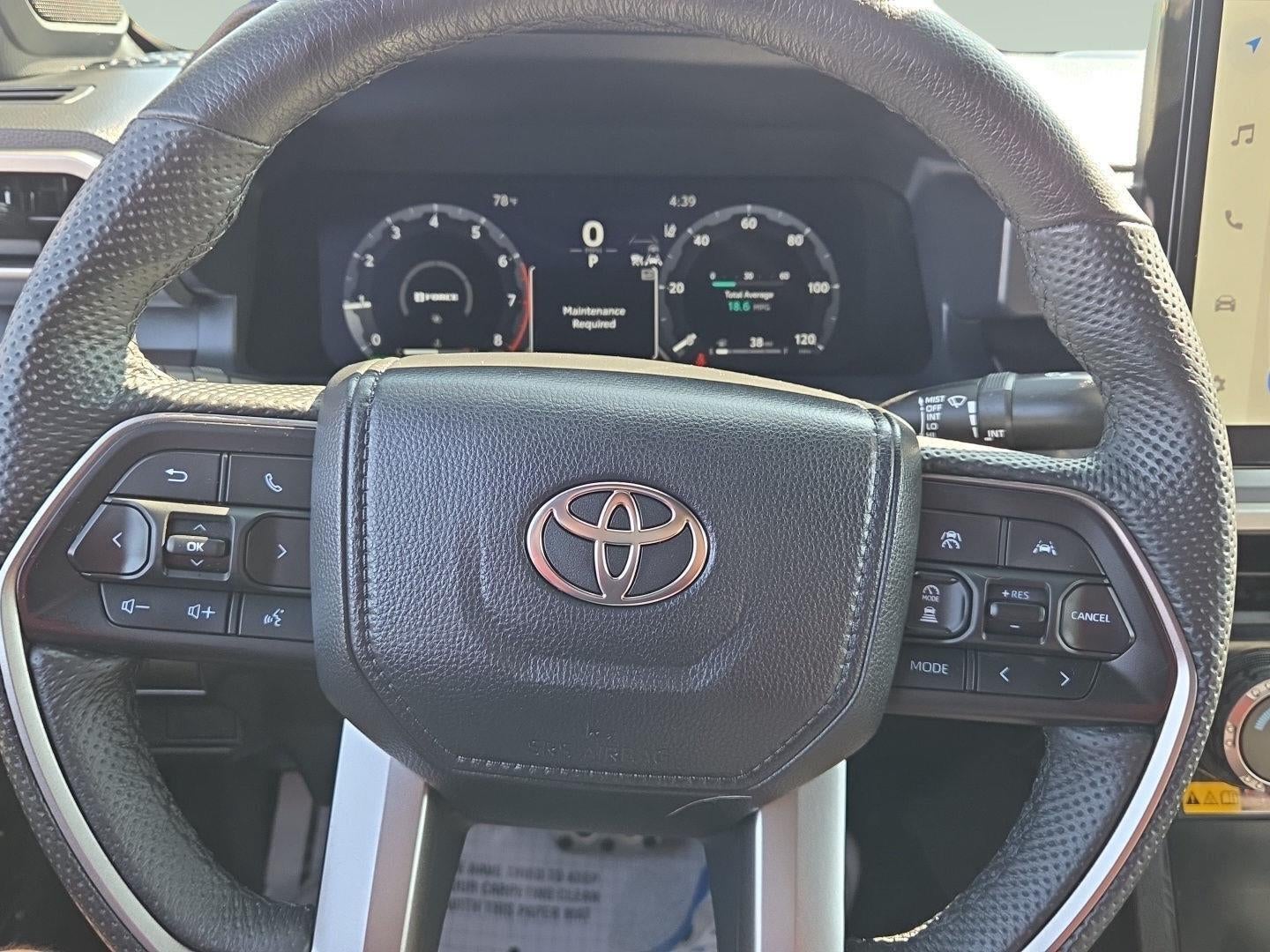 2026 Toyota Tacoma TRD Sport Hybrid
