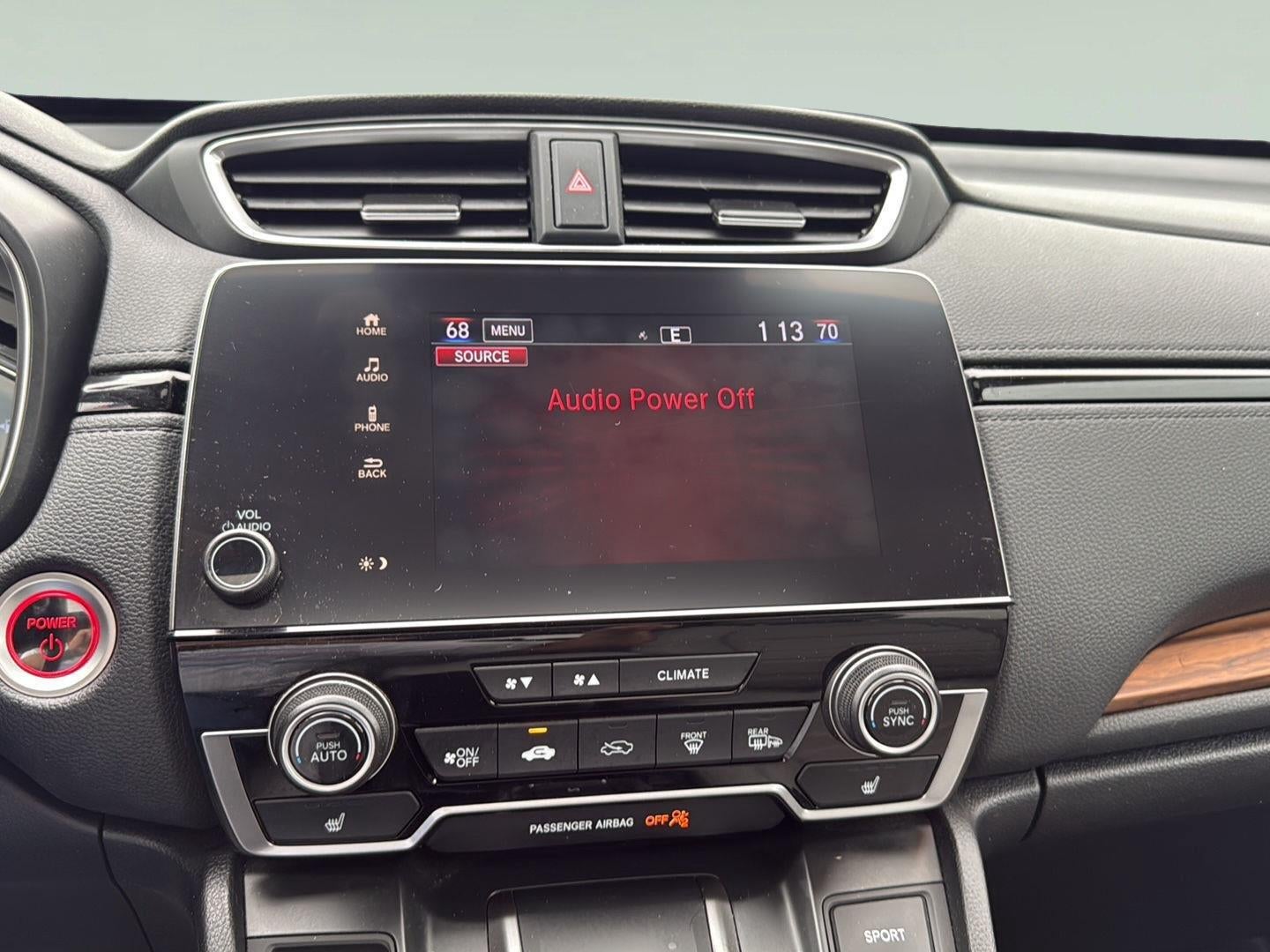 2022 Honda Cr-V Hybrid EX-L