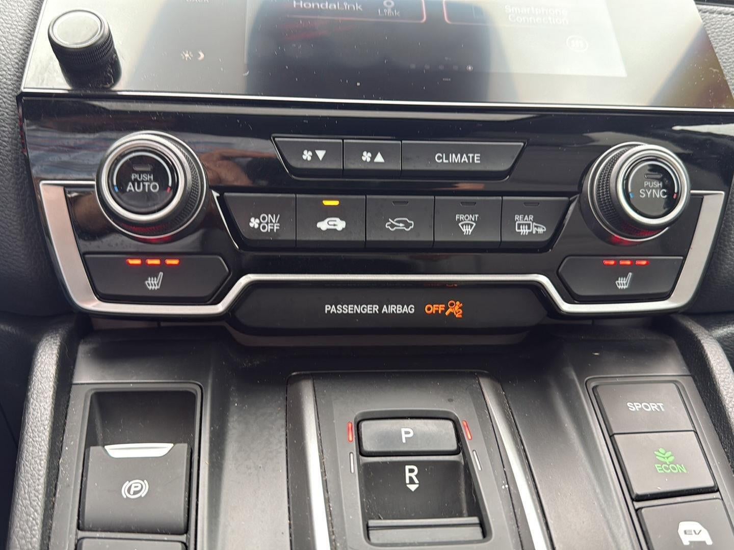2022 Honda Cr-V Hybrid EX-L
