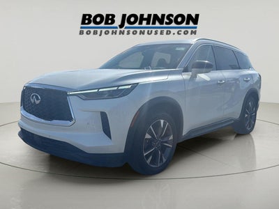 2024 INFINITI QX60 LUXE