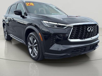2024 INFINITI Qx60 LUXE