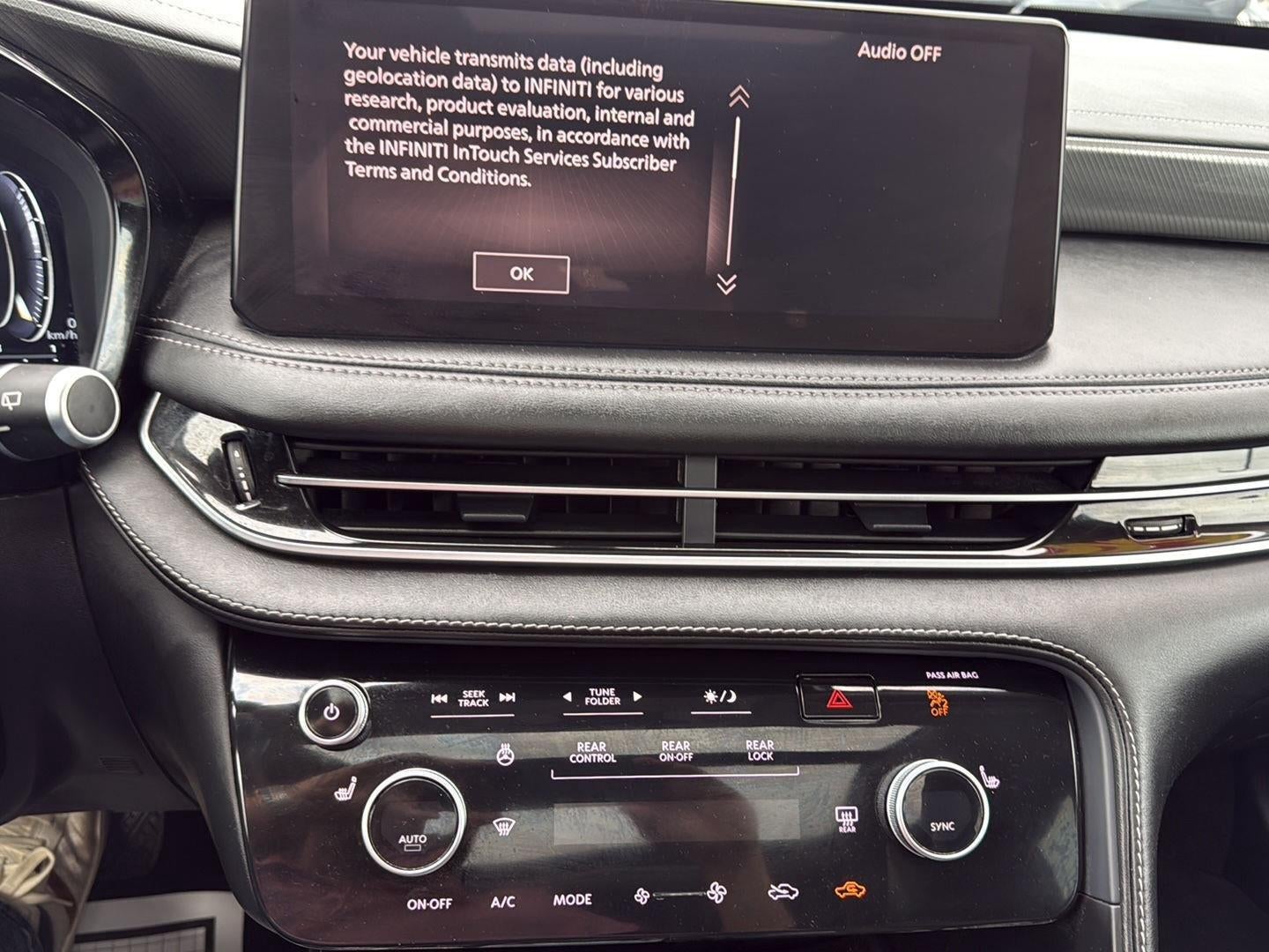 2024 INFINITI Qx60 LUXE