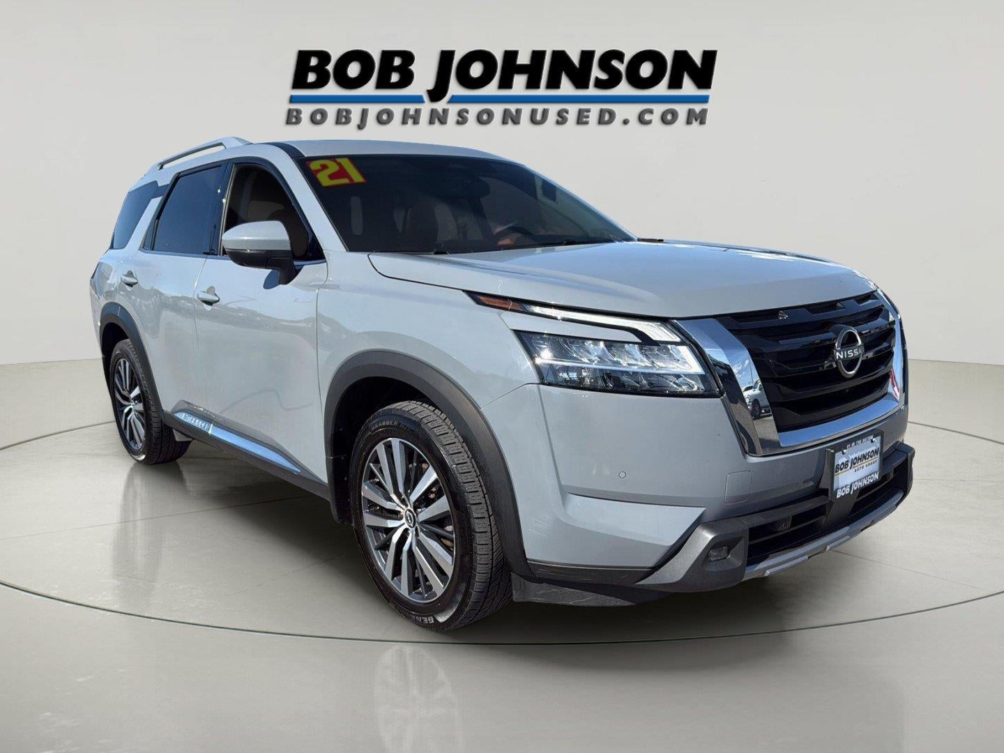 2022 Nissan Pathfinder Platinum