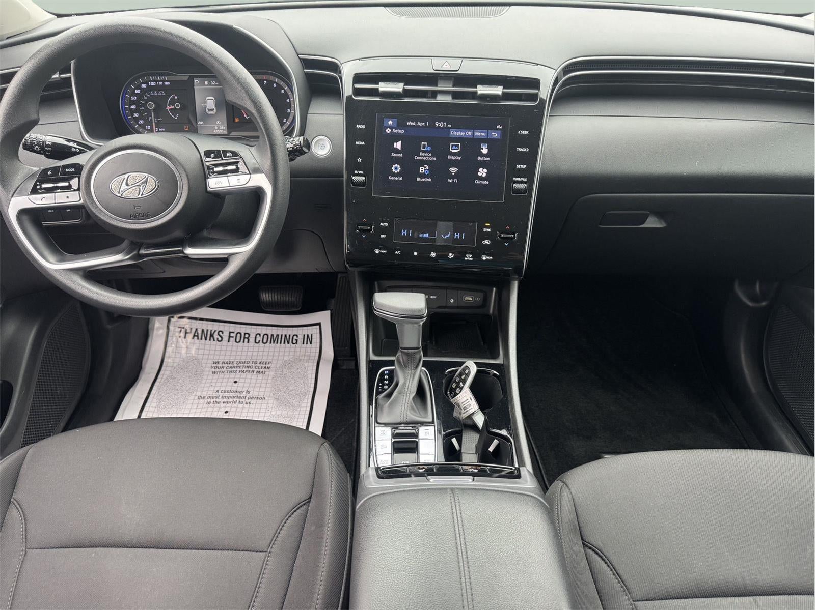 2024 Hyundai TUCSON SEL