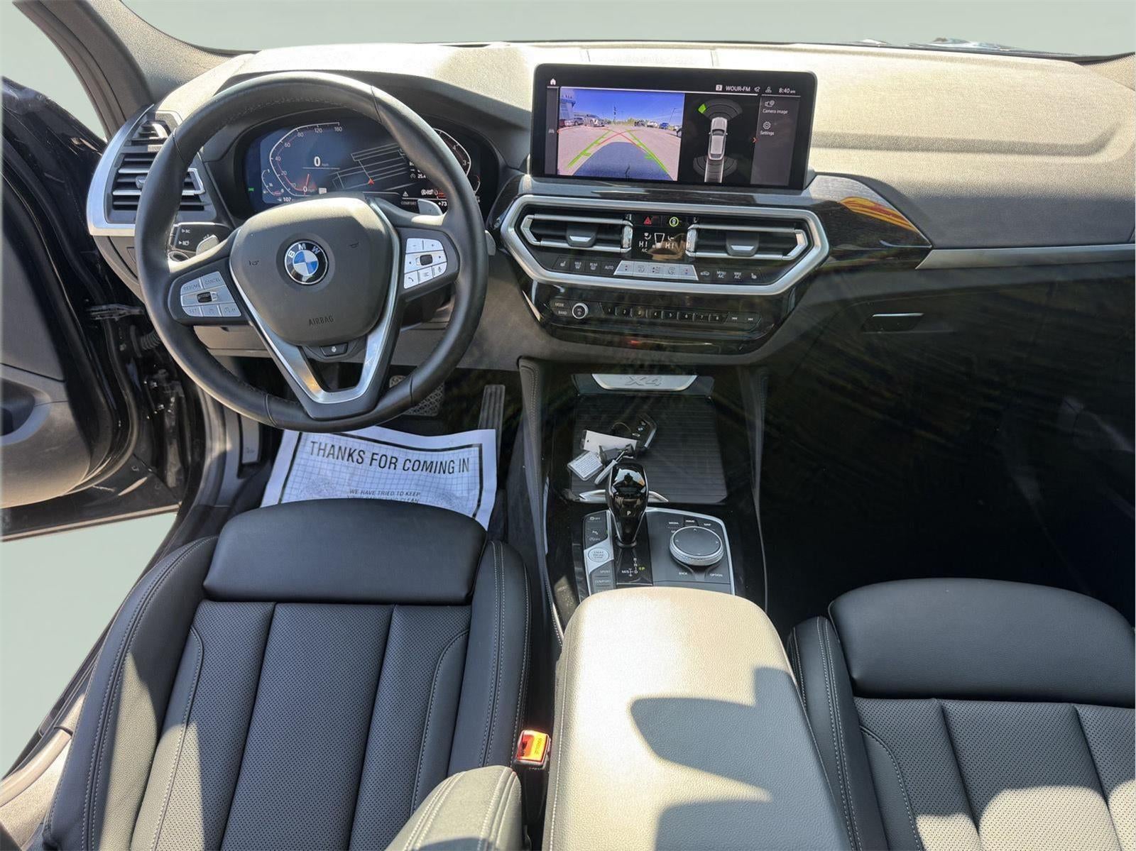 2025 BMW X4 xDrive30i