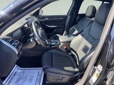 2025 BMW X4 xDrive30i