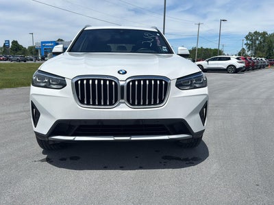 2024 BMW X3 xDrive30i