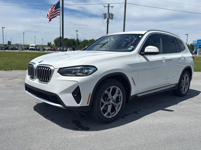 2024 BMW X3 xDrive30i