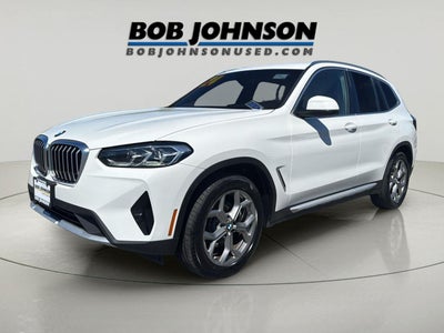 2024 BMW X3 xDrive30i