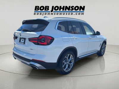 2024 BMW X3 xDrive30i
