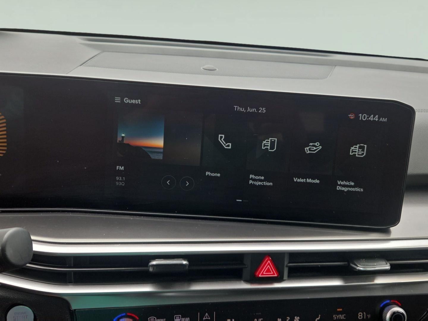 2025 Kia Sorento X-Line EX