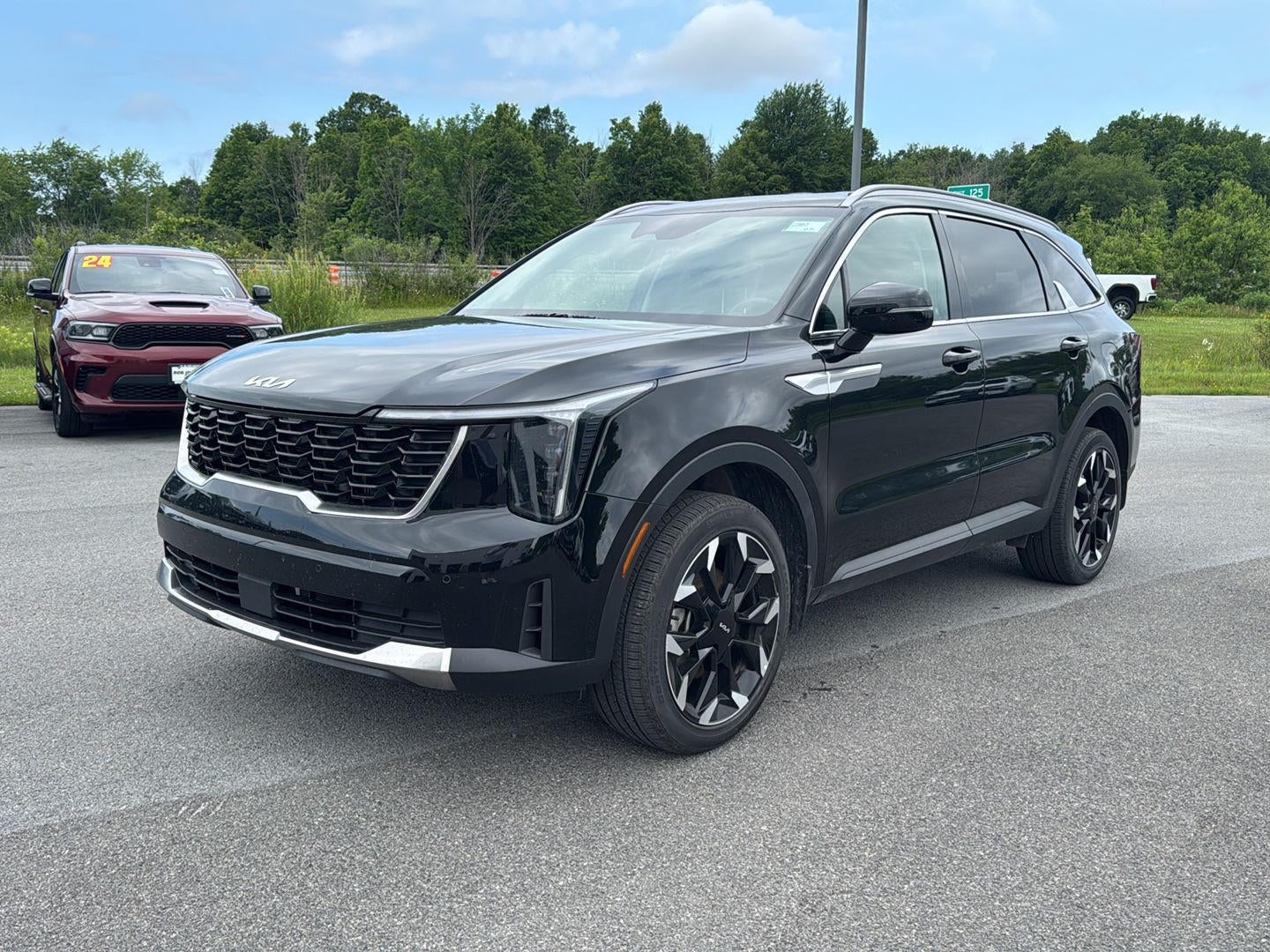 2025 Kia Sorento X-Line EX
