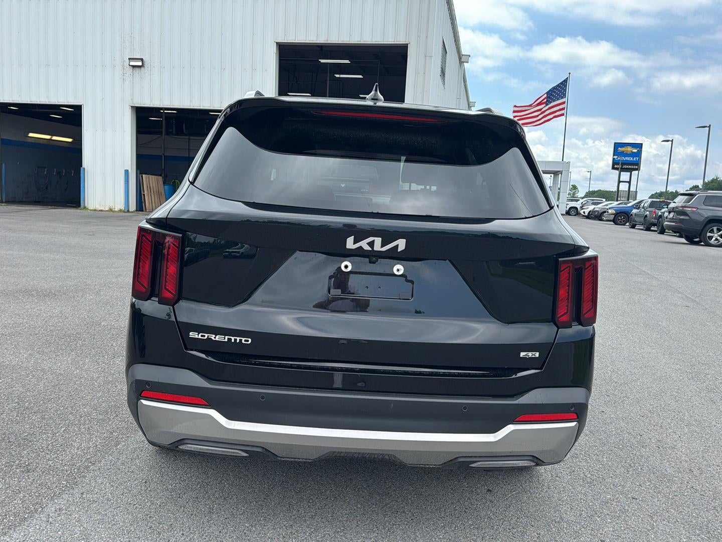 2025 Kia Sorento X-Line EX