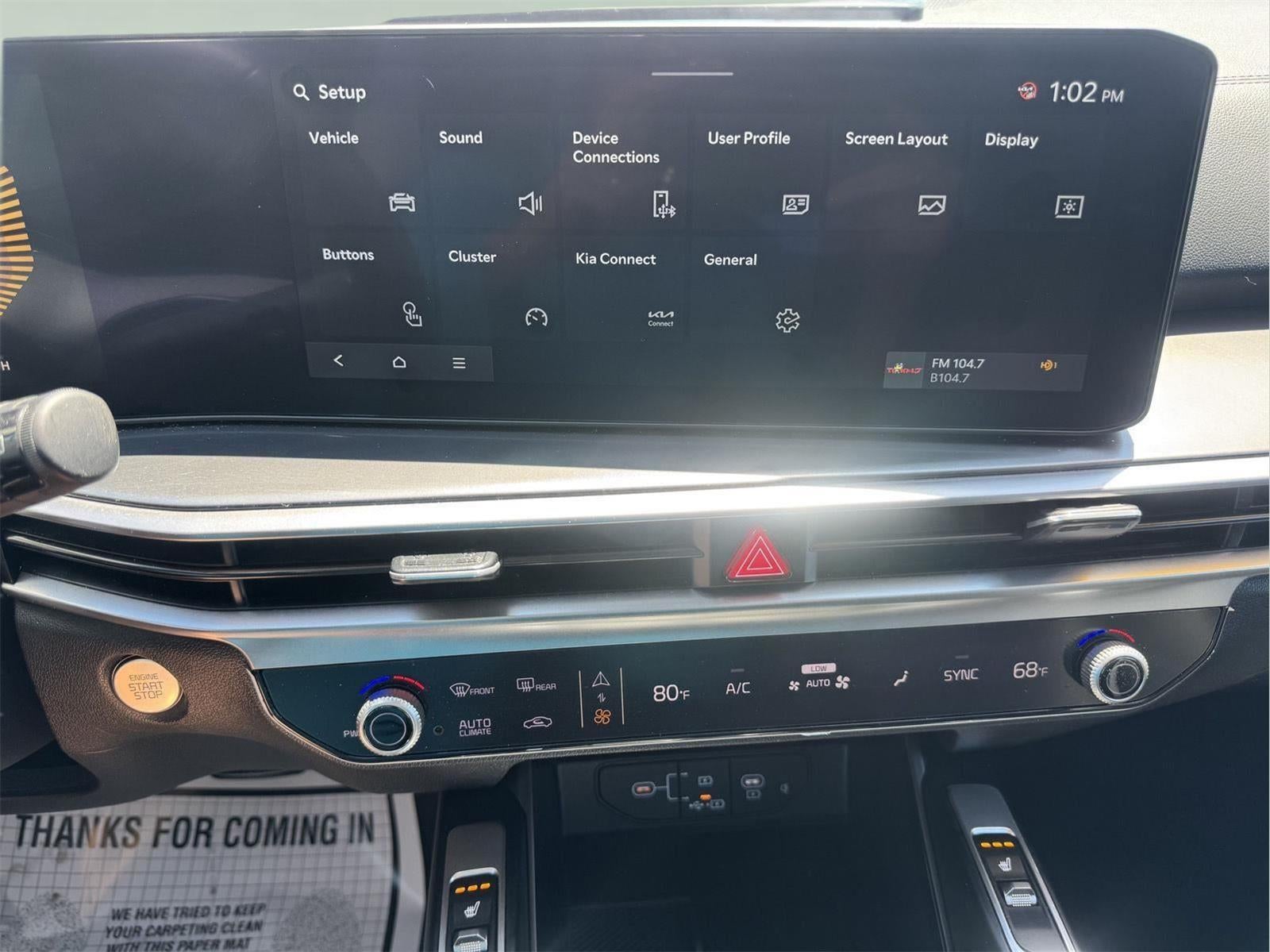 2025 Kia Sorento X-Line EX
