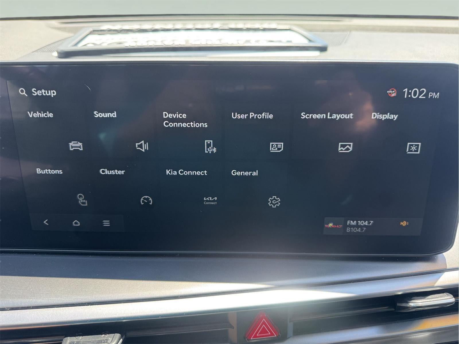 2025 Kia Sorento X-Line EX