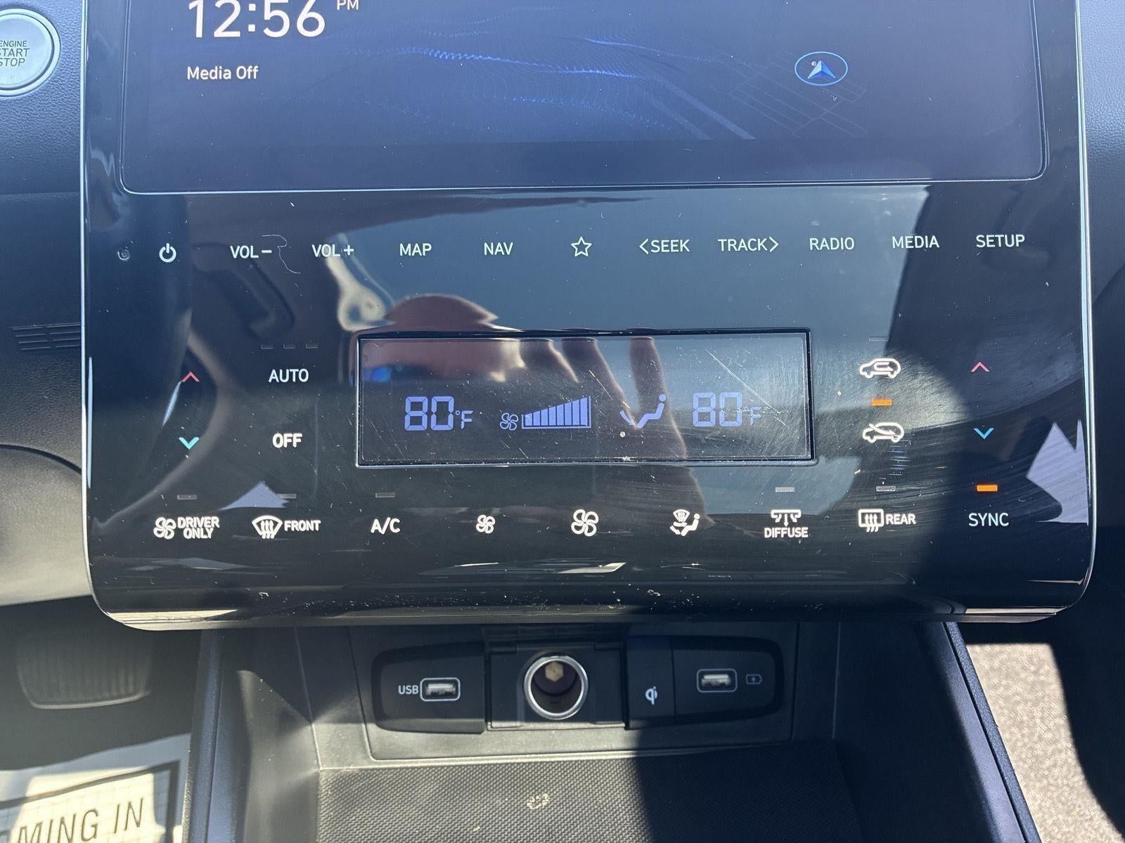 2024 Hyundai TUCSON HYBRID SEL Convenience