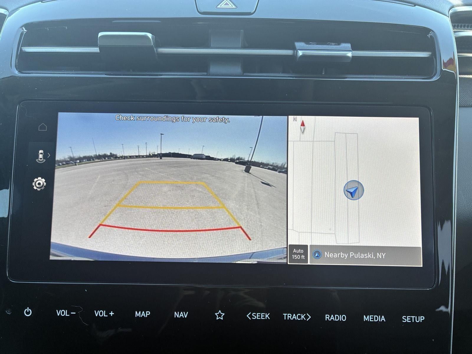 2024 Hyundai TUCSON HYBRID SEL Convenience