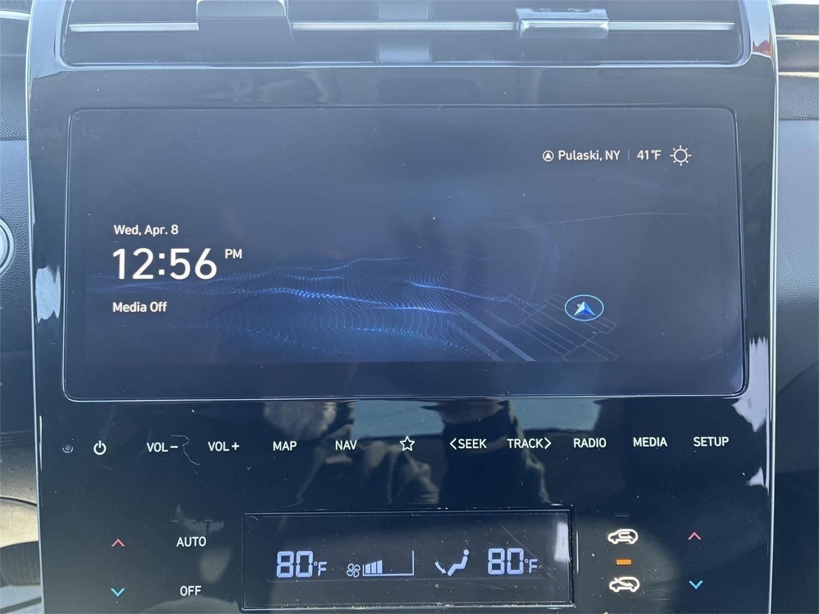 2024 Hyundai TUCSON HYBRID SEL Convenience