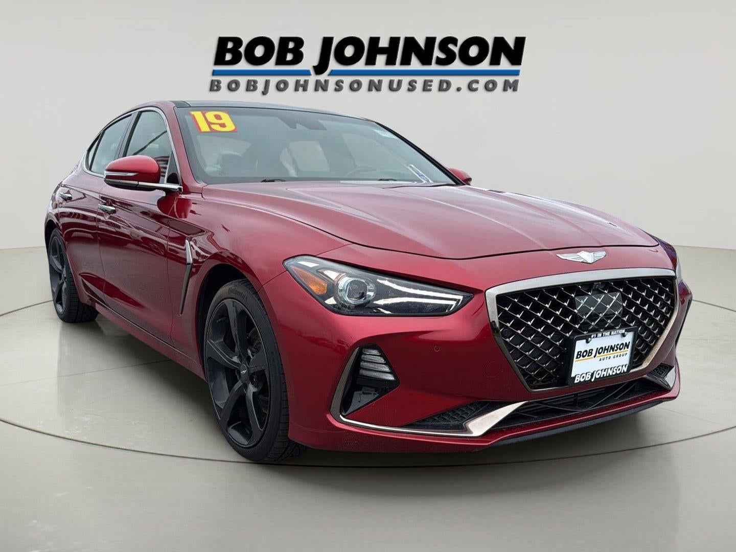 2019 Genesis G70 2.0T Advanced