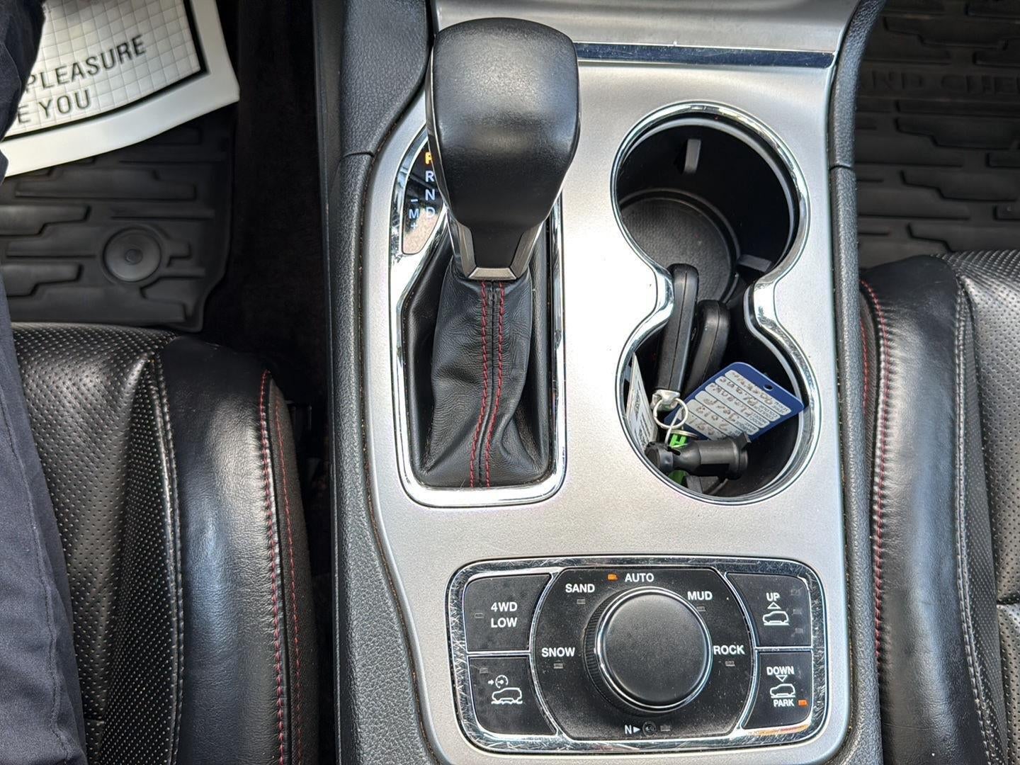 2017 Jeep Grand Cherokee Trailhawk
