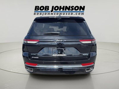2022 Jeep Grand Cherokee Overland 4x4