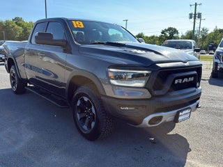 2019 RAM 1500 Rebel Quad Cab 4x4 6'4" Box