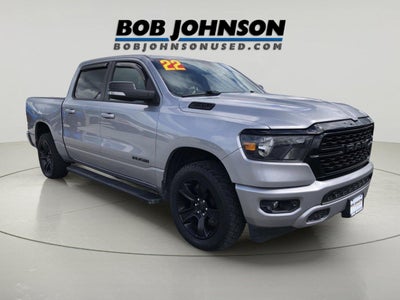 2022 RAM 1500 Big Horn Crew Cab 4x4 5'7" Box