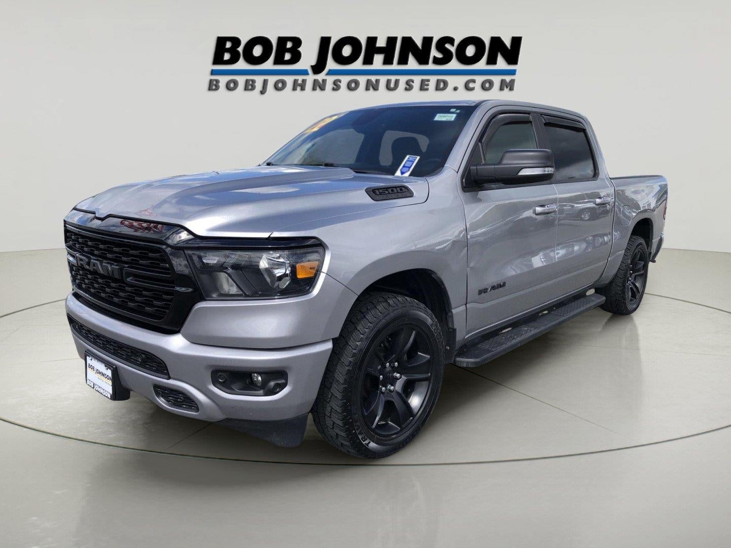 2022 RAM 1500 Big Horn Crew Cab 4x4 5'7" Box