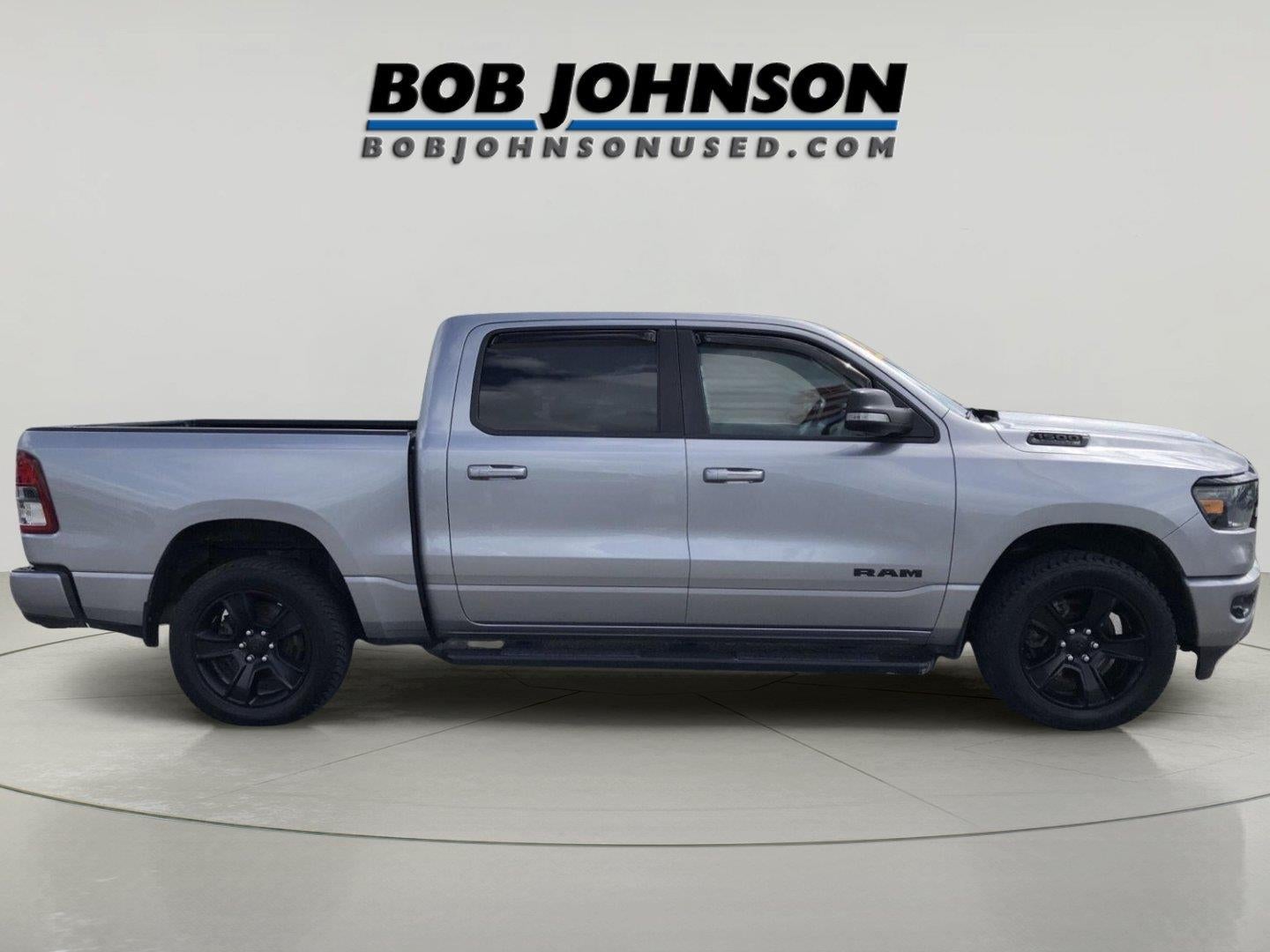 2022 RAM 1500 Big Horn Crew Cab 4x4 5'7" Box
