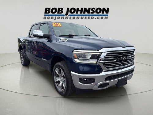 2023 RAM 1500 Laramie Crew Cab 4x4 5'7" Box