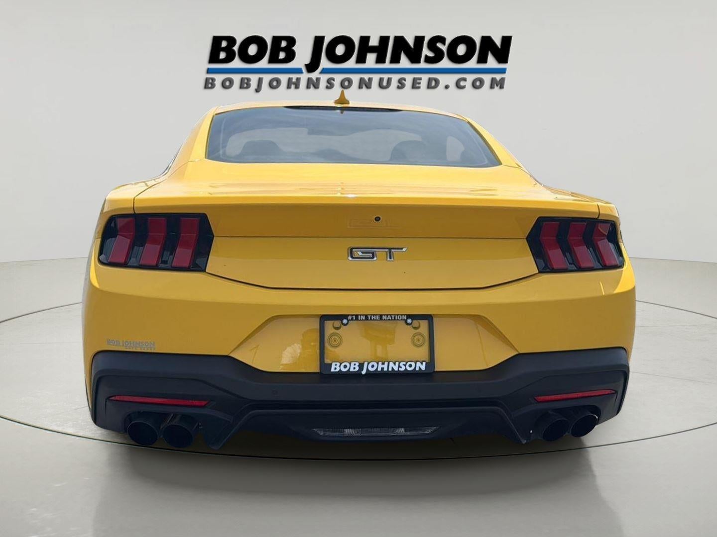 2024 Ford Mustang GT Premium Fastback