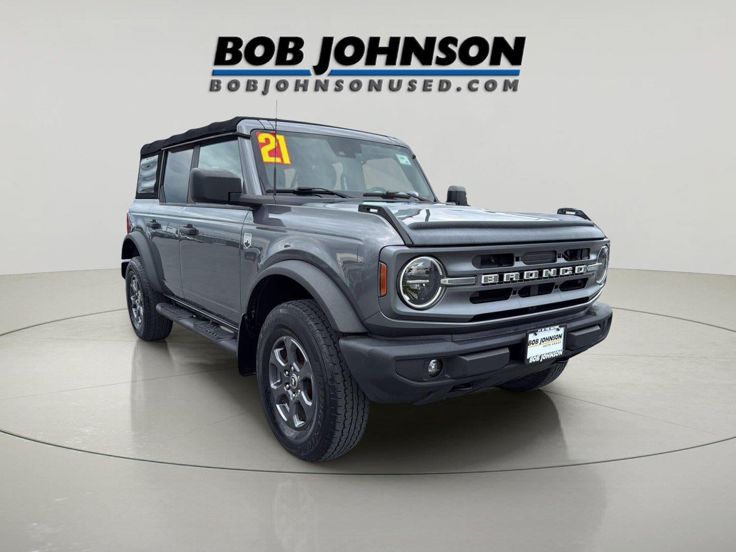 2021 Ford Bronco 4-Door