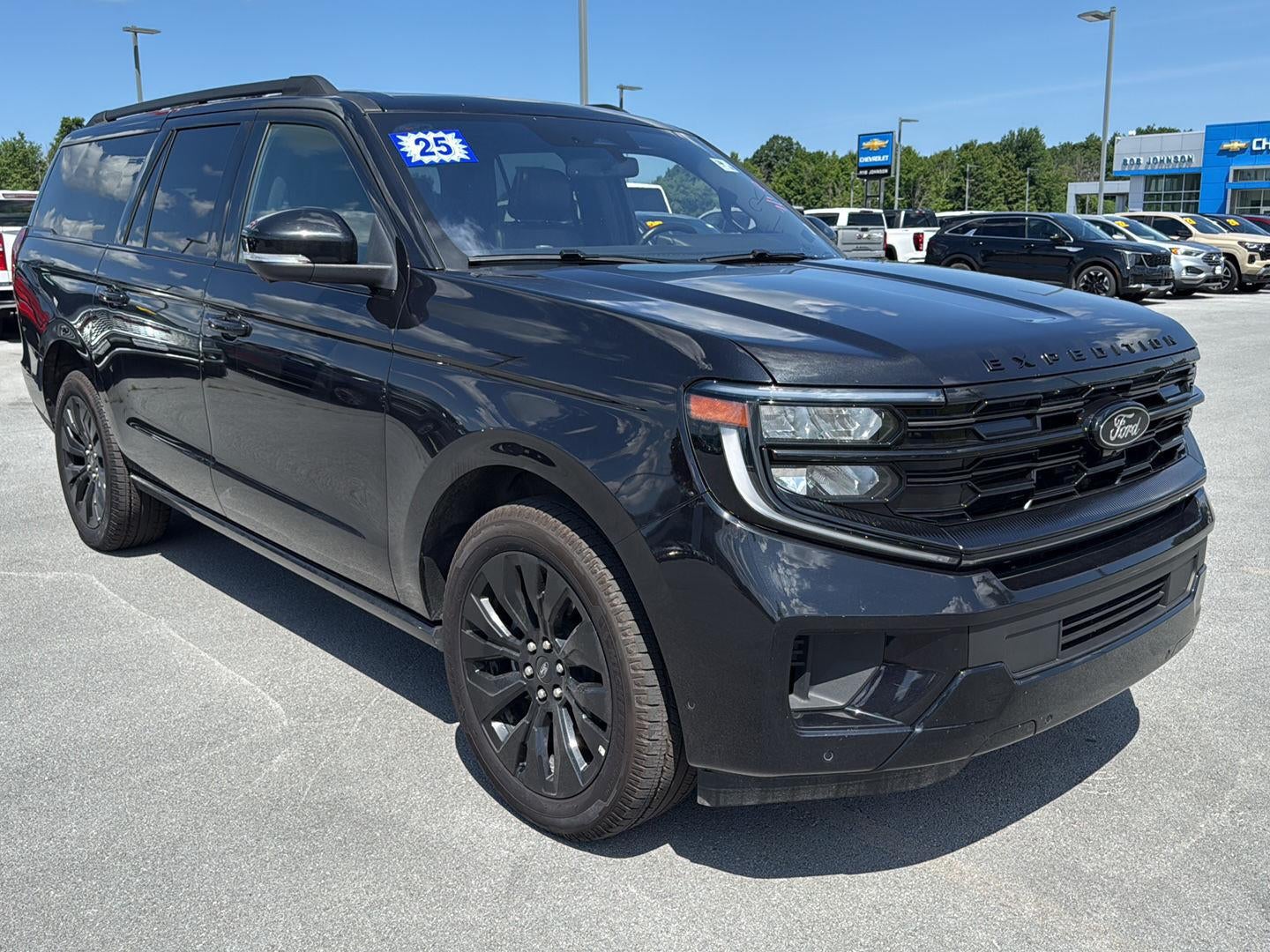 2025 Ford Expedition Max Platinum