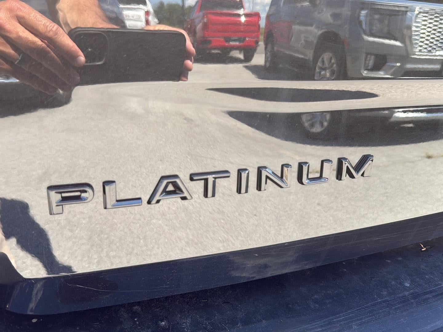 2025 Ford Expedition Max Platinum