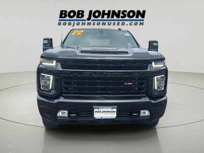 2022 Chevrolet Silverado 2500 HD LT