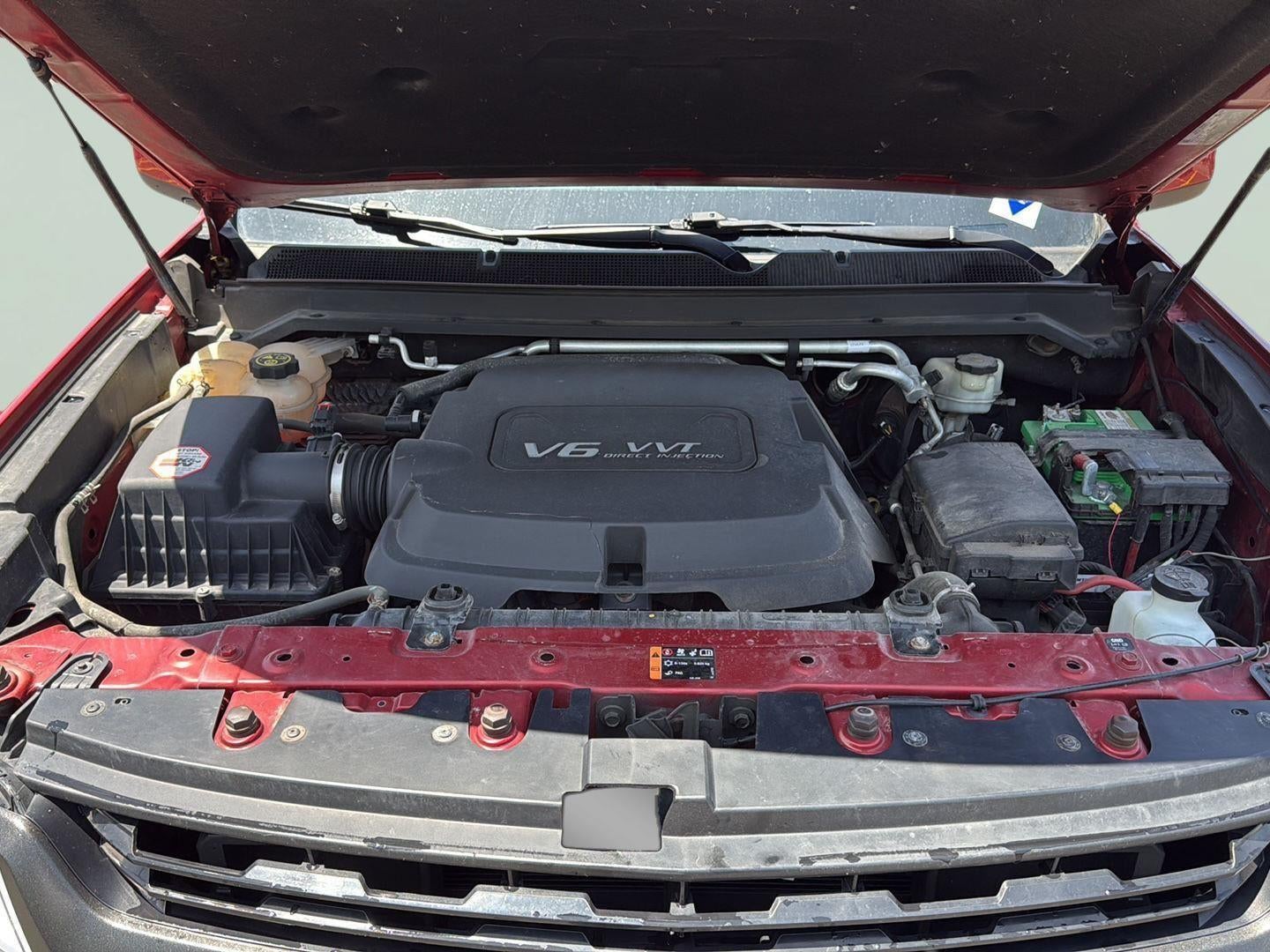 2016 Chevrolet Colorado 4WD Z71