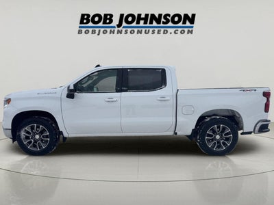 2024 Chevrolet Silverado 1500 LT (2FL)