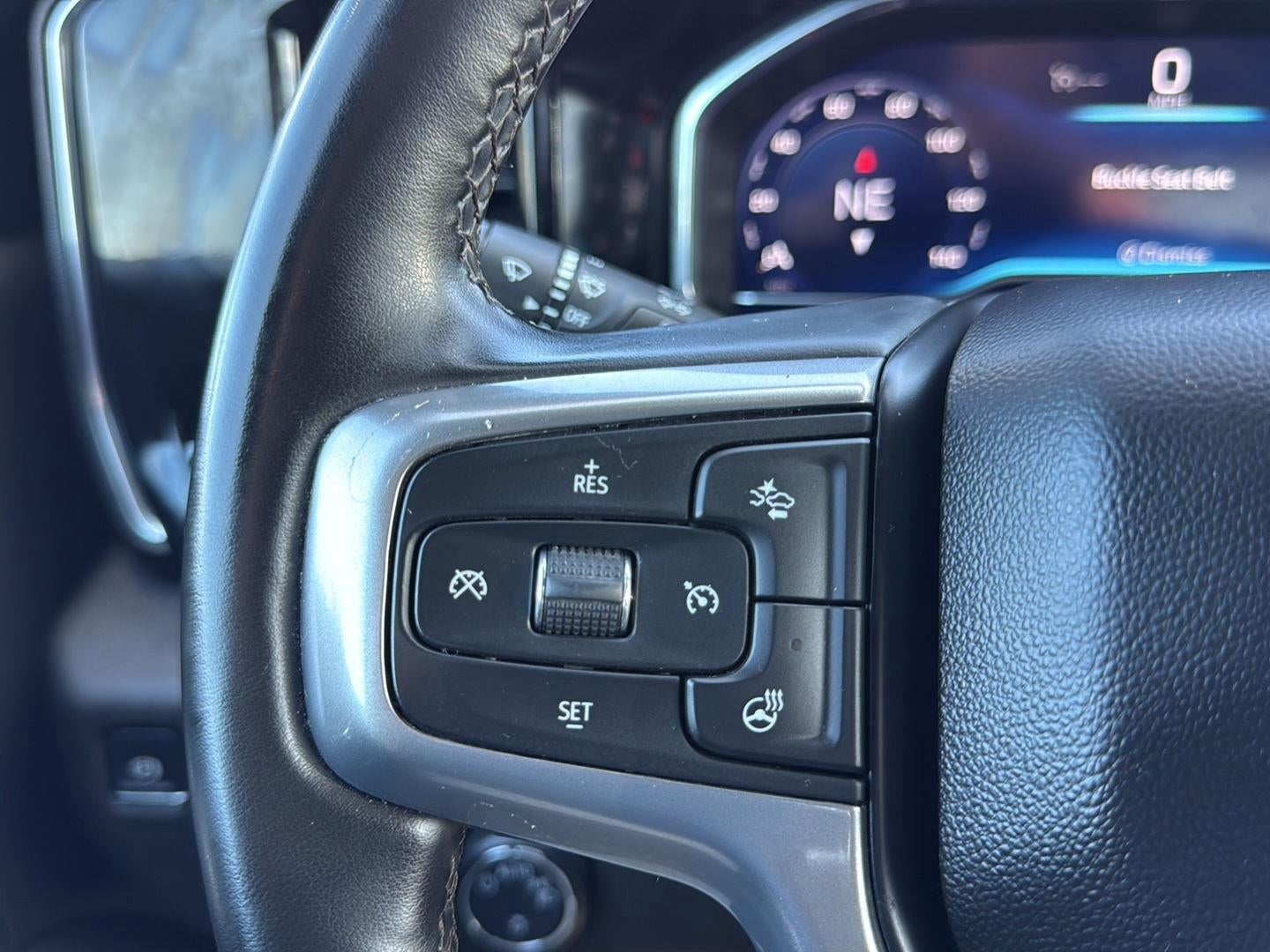 2025 Chevrolet Silverado 1500 LT (2FL)