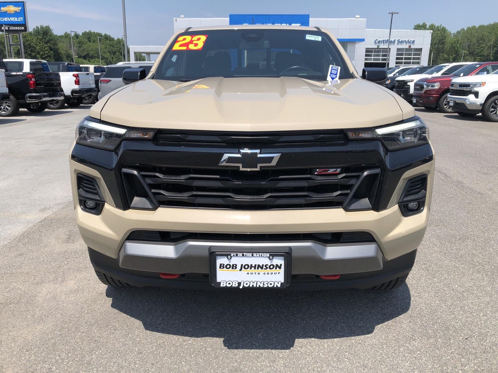 2023 Chevrolet Colorado Z71