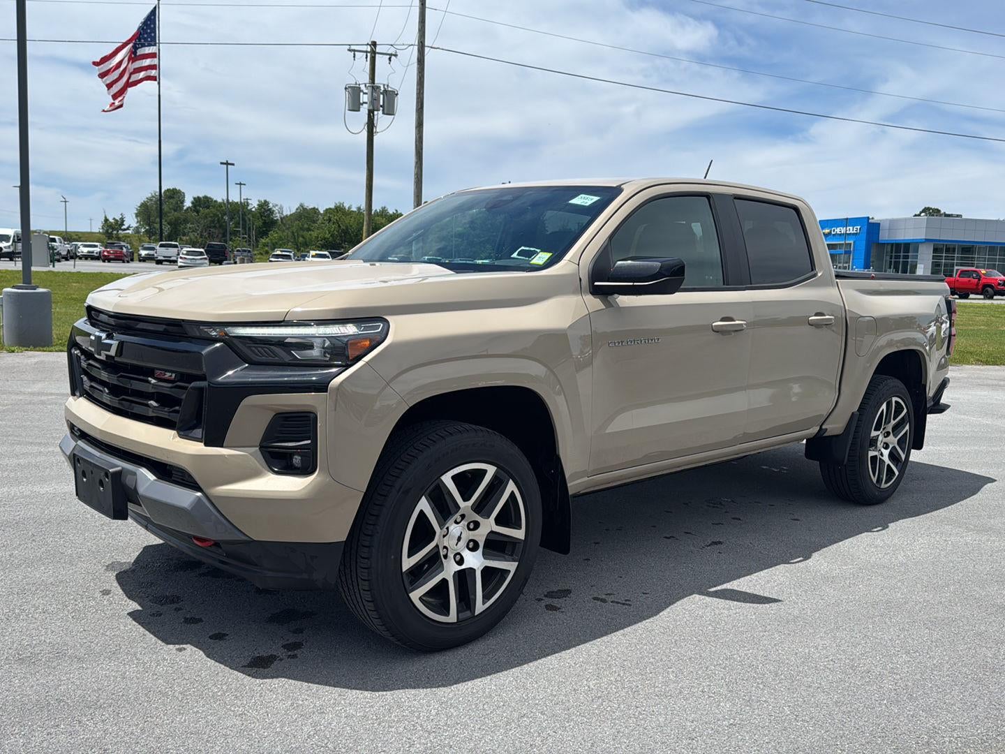 2023 Chevrolet Colorado Z71