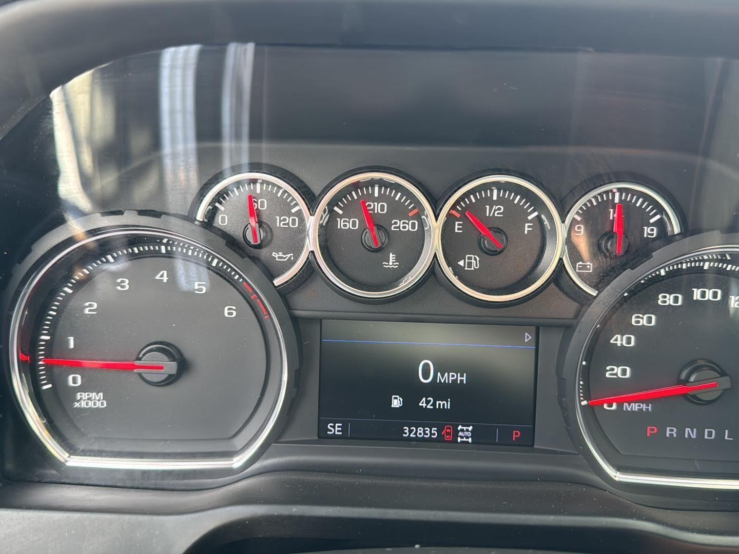 2022 Chevrolet Silverado 1500 LTD LT Trail Boss