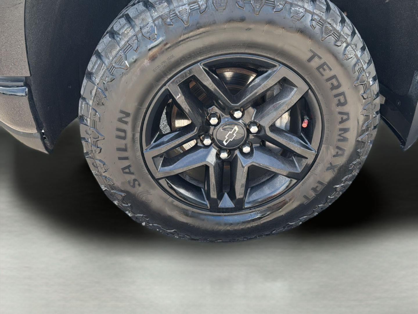 2022 Chevrolet Silverado 1500 LTD LT Trail Boss