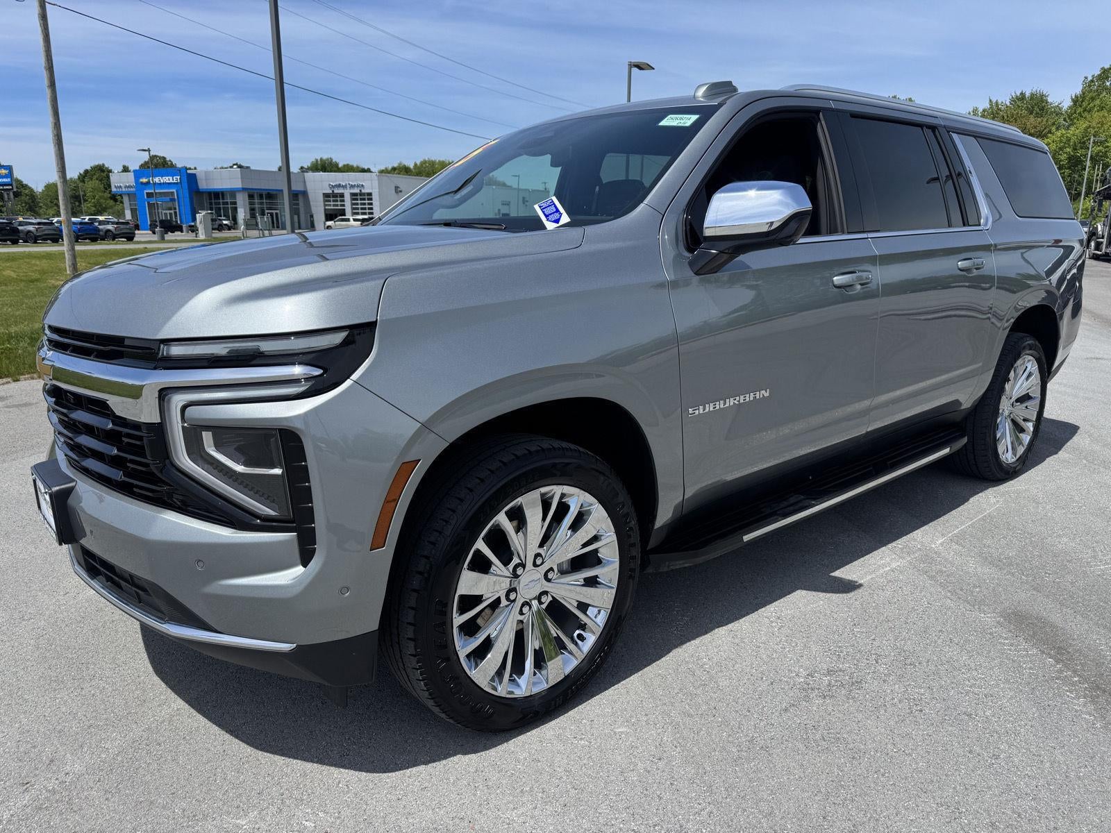 2025 Chevrolet Suburban LS