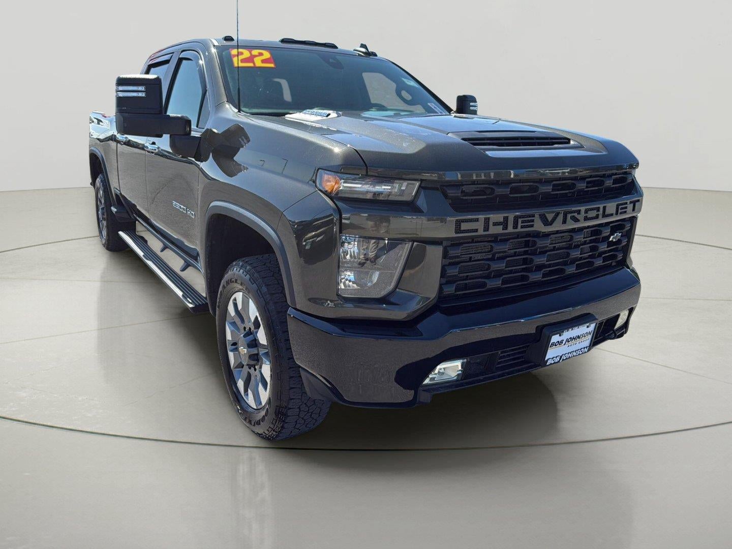 2022 Chevrolet Silverado 2500 HD Custom