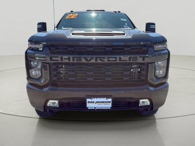 2022 Chevrolet Silverado 2500 HD Custom