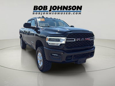 2022 RAM 3500 Big Horn Crew Cab 4x4 6'4" Box