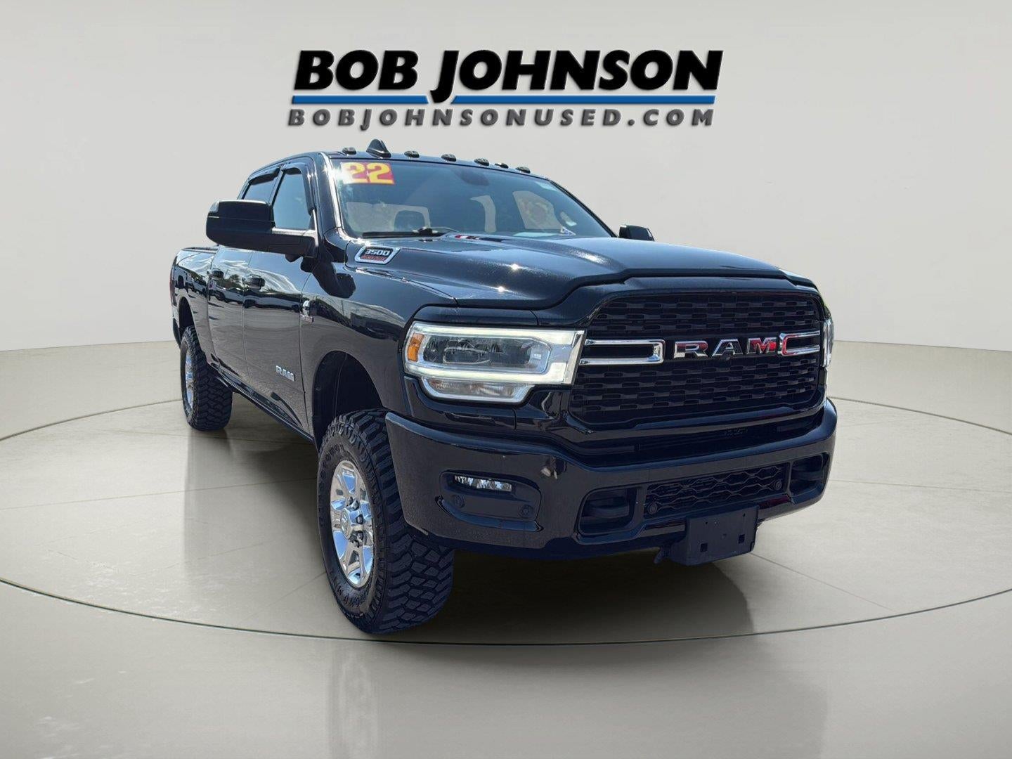 2022 RAM 3500 Big Horn Crew Cab 4x4 6'4" Box