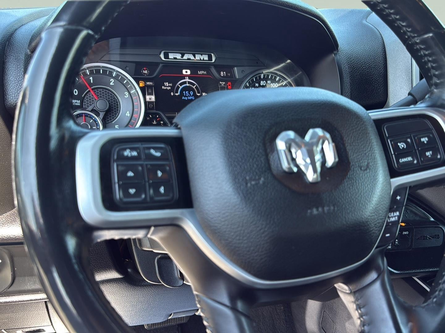 2022 RAM 3500 Big Horn Crew Cab 4x4 6'4" Box