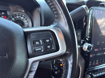 2022 RAM 3500 Big Horn Crew Cab 4x4 6'4" Box