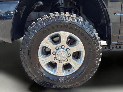 2022 RAM 3500 Big Horn Crew Cab 4x4 6'4" Box